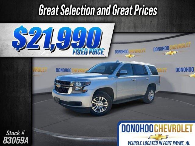 used 2019 Chevrolet Tahoe car, priced at $21,990