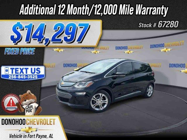used 2019 Chevrolet Bolt EV car, priced at $14,297