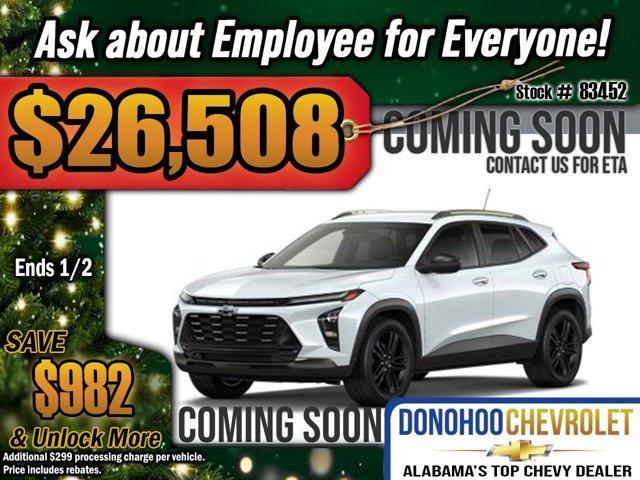 new 2026 Chevrolet Trax car, priced at $26,508