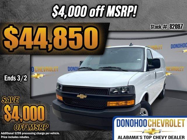 new 2025 Chevrolet Express 2500 car, priced at $44,850