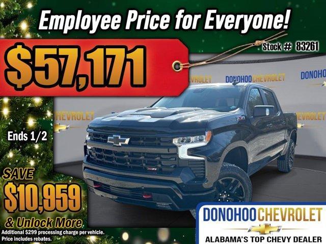 new 2026 Chevrolet Silverado 1500 car, priced at $57,171