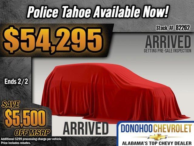 new 2026 Chevrolet Tahoe car, priced at $54,295