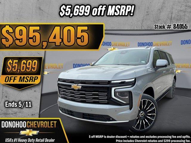 new 2026 Chevrolet Suburban car, priced at $95,106