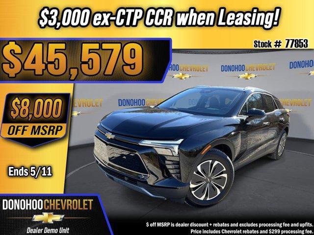 new 2025 Chevrolet Blazer EV car, priced at $45,280