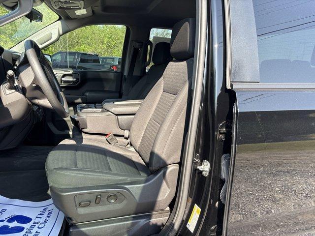 used 2024 Chevrolet Silverado 1500 car, priced at $33,998