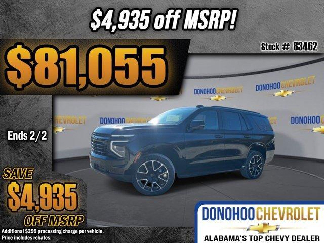 new 2026 Chevrolet Tahoe car, priced at $81,055