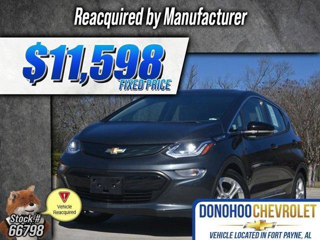 used 2018 Chevrolet Bolt EV car, priced at $11,598