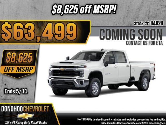 new 2026 Chevrolet Silverado 3500 car, priced at $63,200