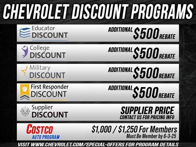 new 2026 Chevrolet Silverado 1500 car, priced at $63,154