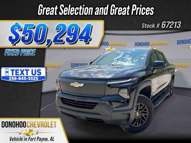 used 2024 Chevrolet Silverado EV car, priced at $50,294
