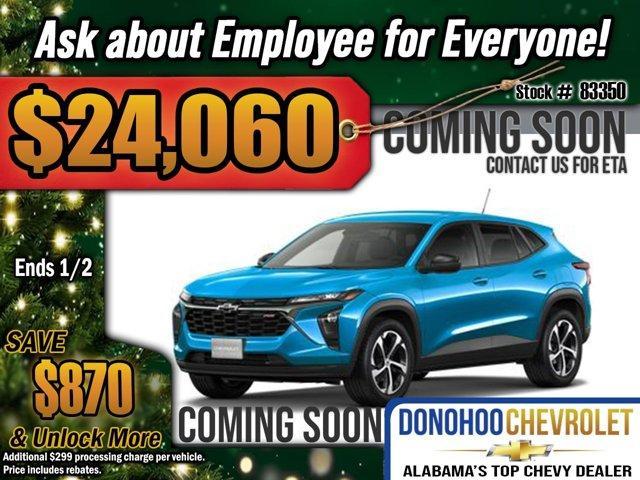 new 2026 Chevrolet Trax car, priced at $24,060