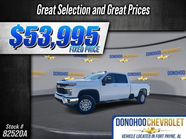 used 2025 Chevrolet Silverado 3500 car, priced at $53,995