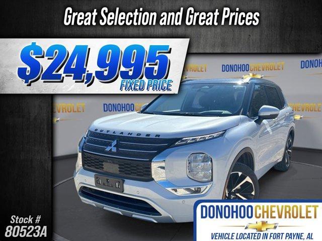 used 2024 Mitsubishi Outlander car, priced at $24,995
