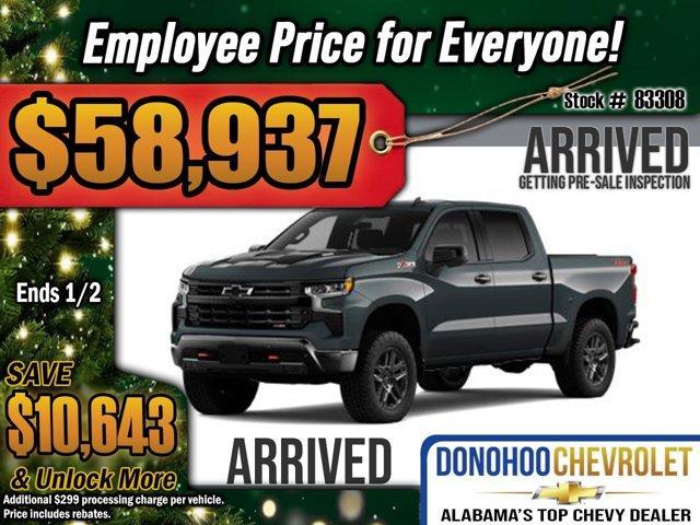 new 2026 Chevrolet Silverado 1500 car, priced at $58,937