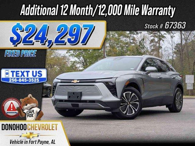 used 2024 Chevrolet Blazer EV car, priced at $24,297