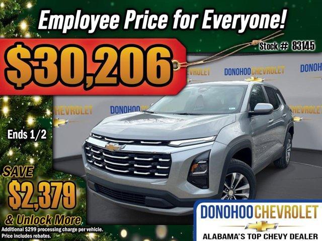 new 2026 Chevrolet Equinox car, priced at $30,206