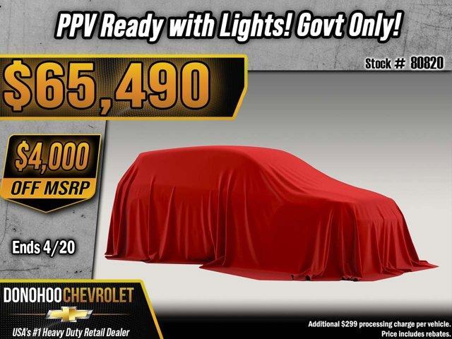 new 2025 Chevrolet Tahoe car, priced at $65,490