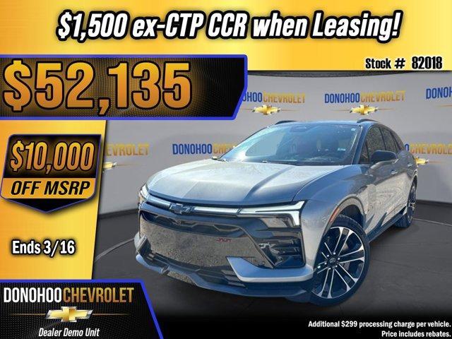 new 2026 Chevrolet Blazer EV car, priced at $52,135