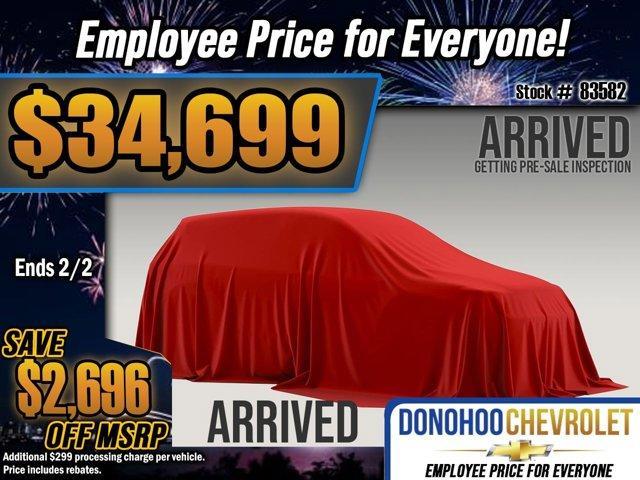 new 2026 Chevrolet Equinox car, priced at $34,699