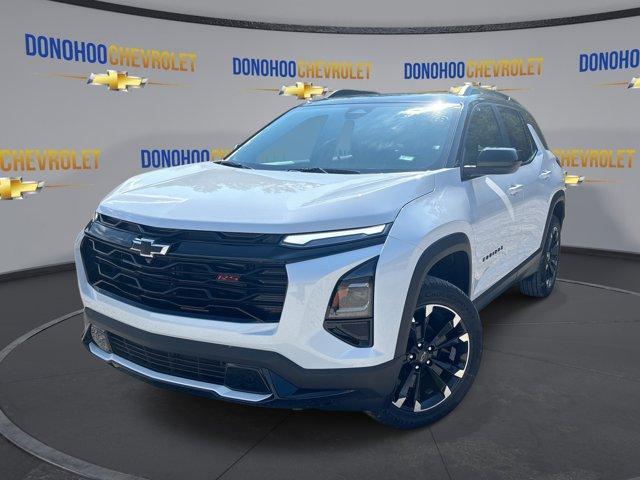 new 2026 Chevrolet Equinox car, priced at $34,602