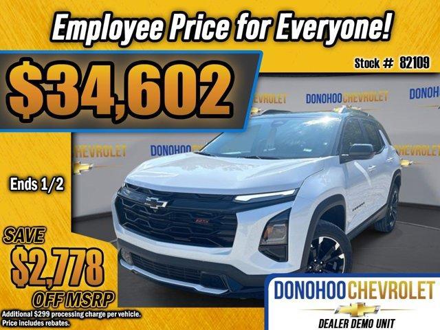 new 2026 Chevrolet Equinox car, priced at $34,602