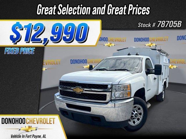 used 2012 Chevrolet Silverado 3500 car, priced at $12,990