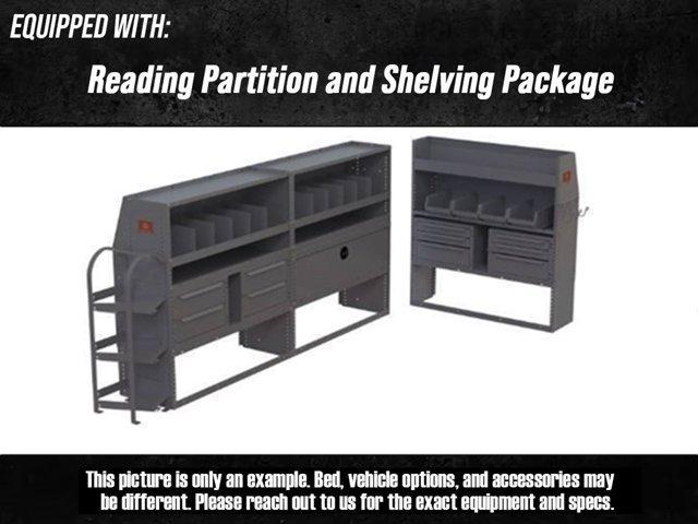 new 2025 Chevrolet Express 2500 car, priced at $44,880