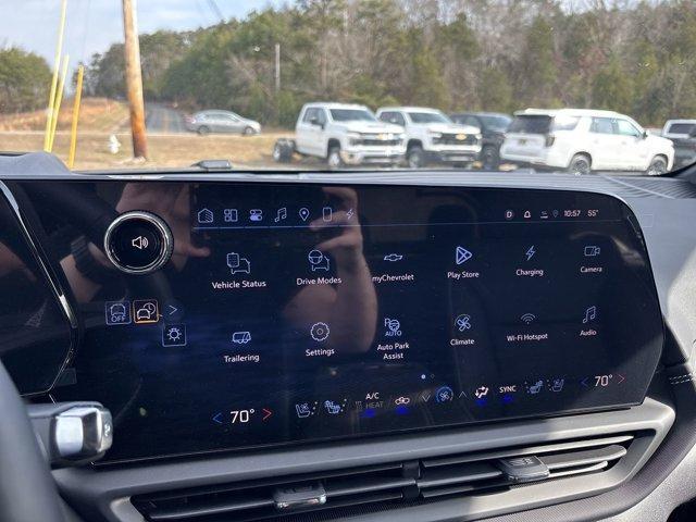 new 2026 Chevrolet Silverado EV car, priced at $71,735