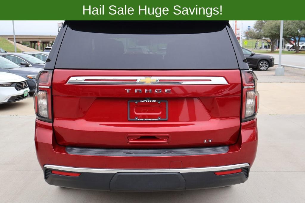 used 2023 Chevrolet Tahoe car, priced at $48,127