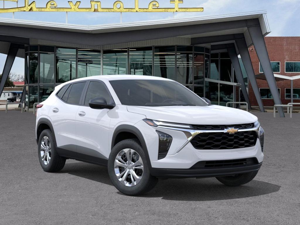 new 2026 Chevrolet Trax car, priced at $23,390