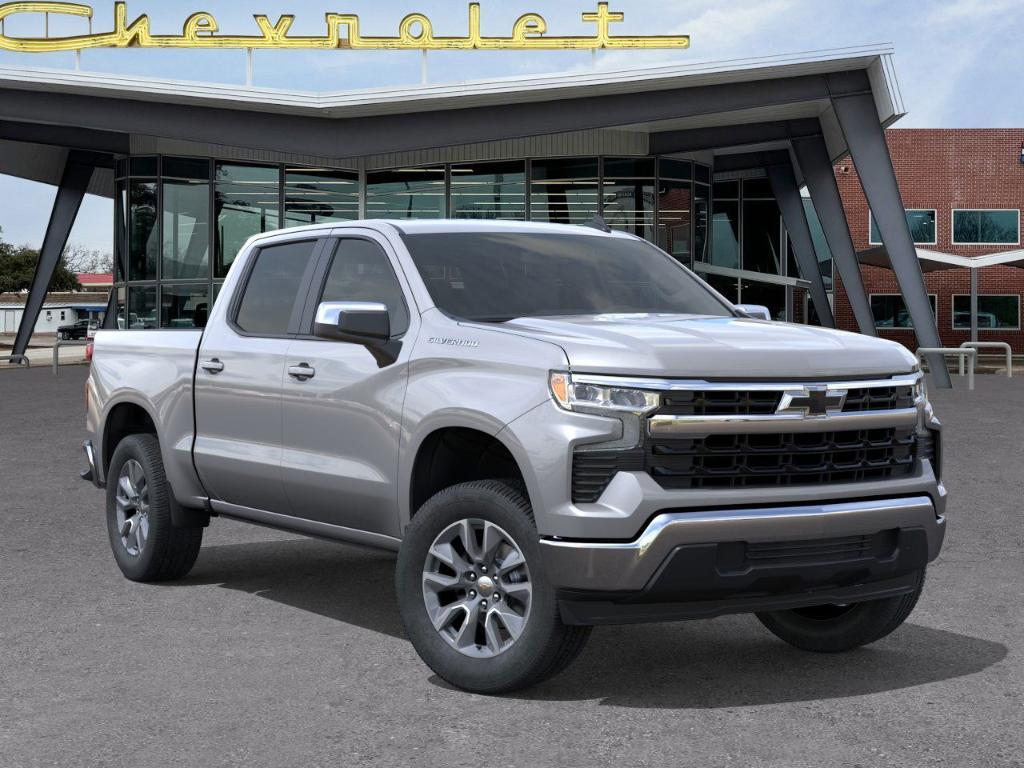 new 2026 Chevrolet Silverado 1500 car, priced at $47,965