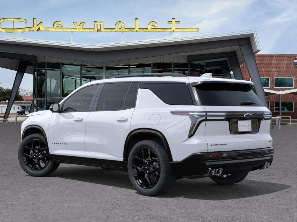 new 2026 Chevrolet Traverse car, priced at $59,890