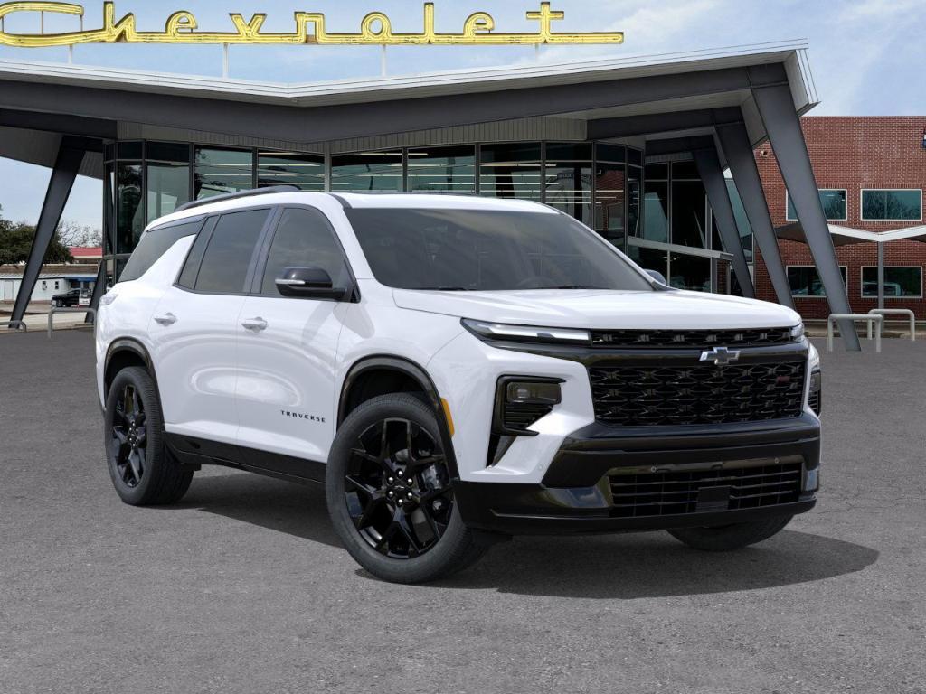 new 2026 Chevrolet Traverse car, priced at $59,890