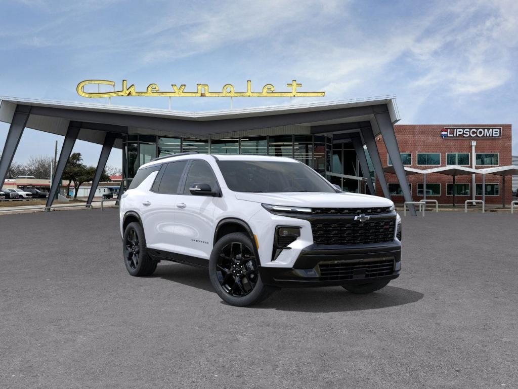 new 2026 Chevrolet Traverse car