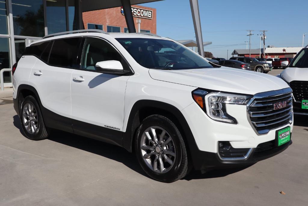 used 2024 GMC Terrain car, priced at $20,677