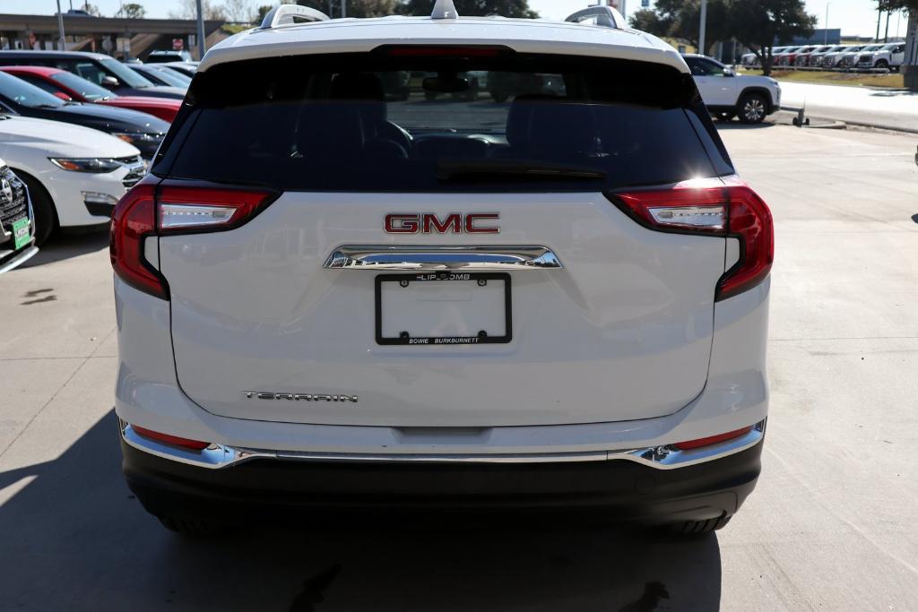 used 2024 GMC Terrain car, priced at $20,677