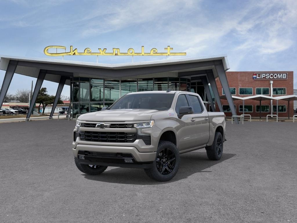 new 2026 Chevrolet Silverado 1500 car, priced at $55,995