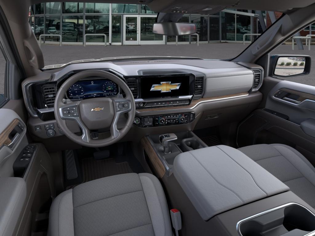 new 2026 Chevrolet Silverado 1500 car, priced at $55,995