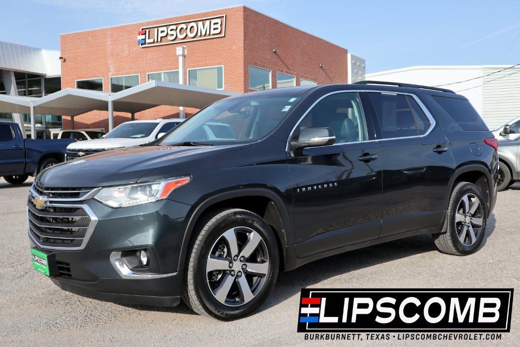 used 2021 Chevrolet Traverse car, priced at $21,977