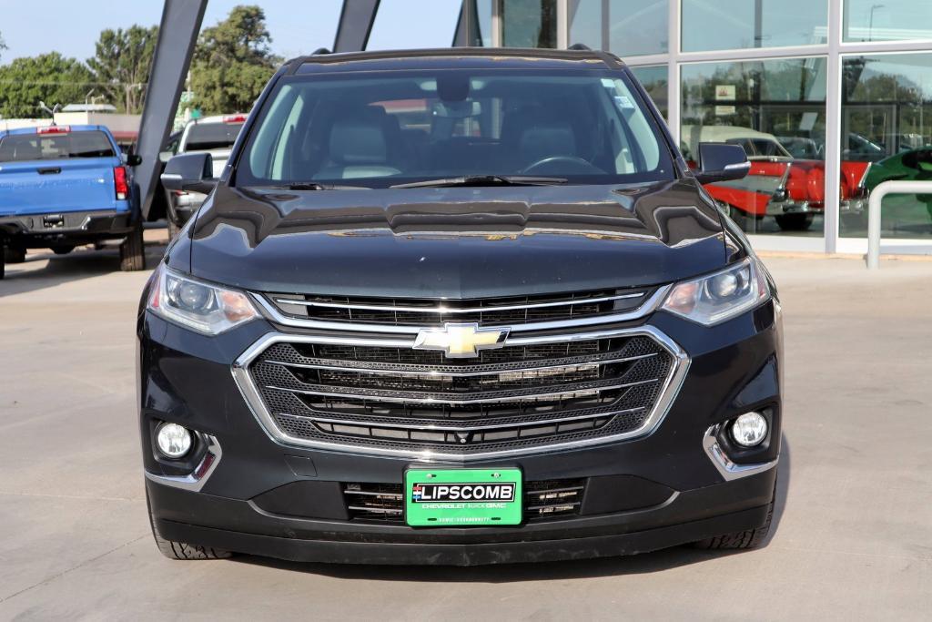 used 2021 Chevrolet Traverse car, priced at $21,977