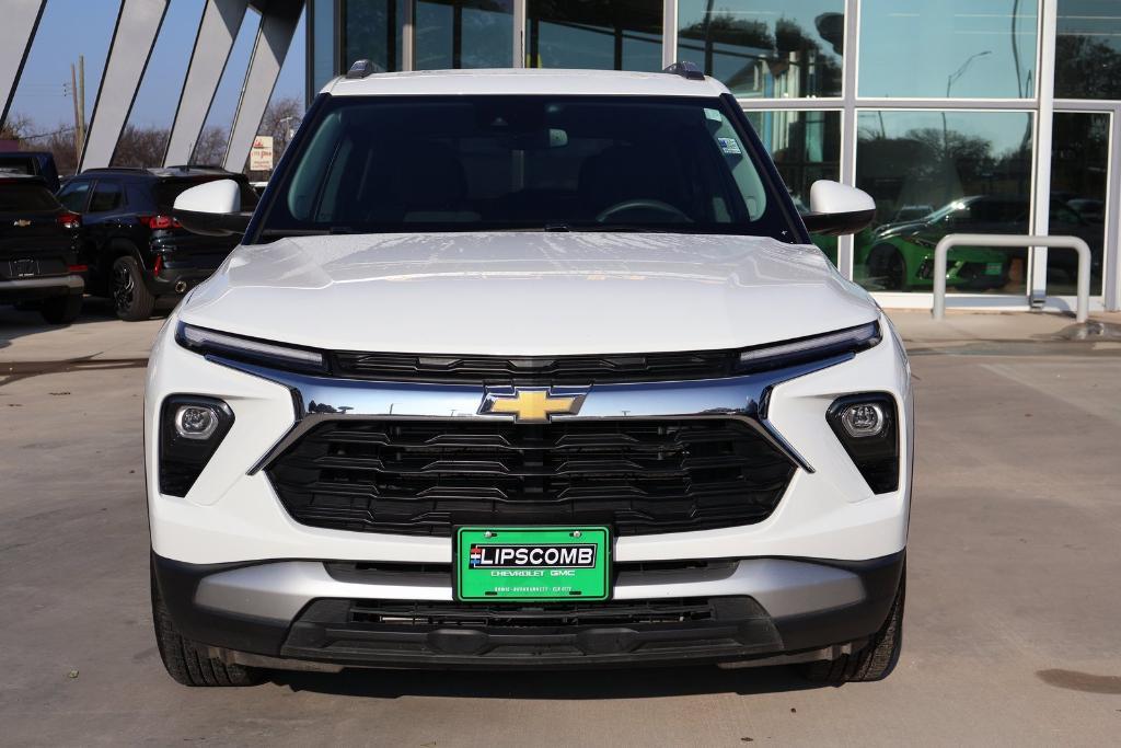 used 2024 Chevrolet TrailBlazer car, priced at $20,977