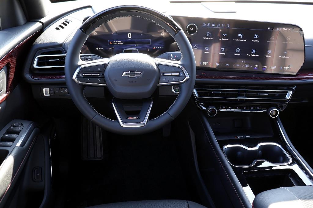 new 2026 Chevrolet Traverse car, priced at $57,455