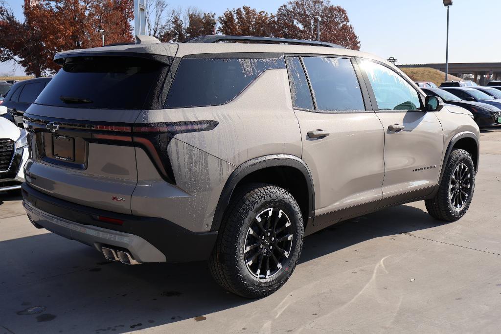 new 2026 Chevrolet Traverse car, priced at $57,455