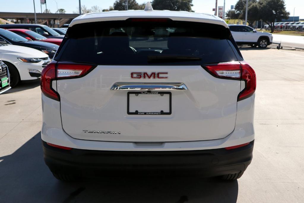 used 2024 GMC Terrain car, priced at $22,577