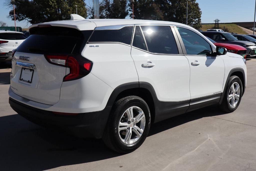 used 2024 GMC Terrain car, priced at $22,577