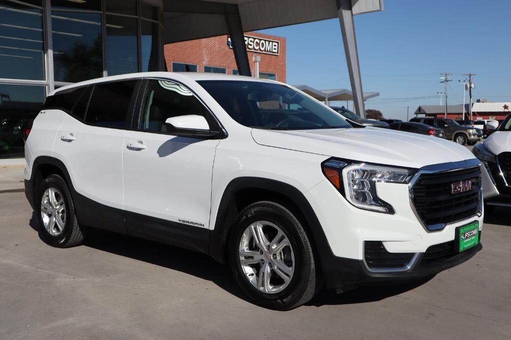used 2024 GMC Terrain car, priced at $22,577