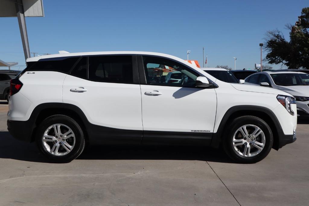 used 2024 GMC Terrain car, priced at $22,577