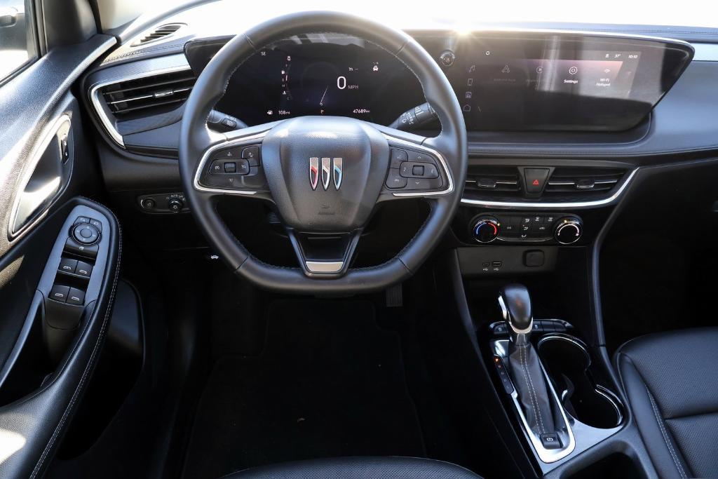 used 2024 Buick Encore GX car, priced at $20,977