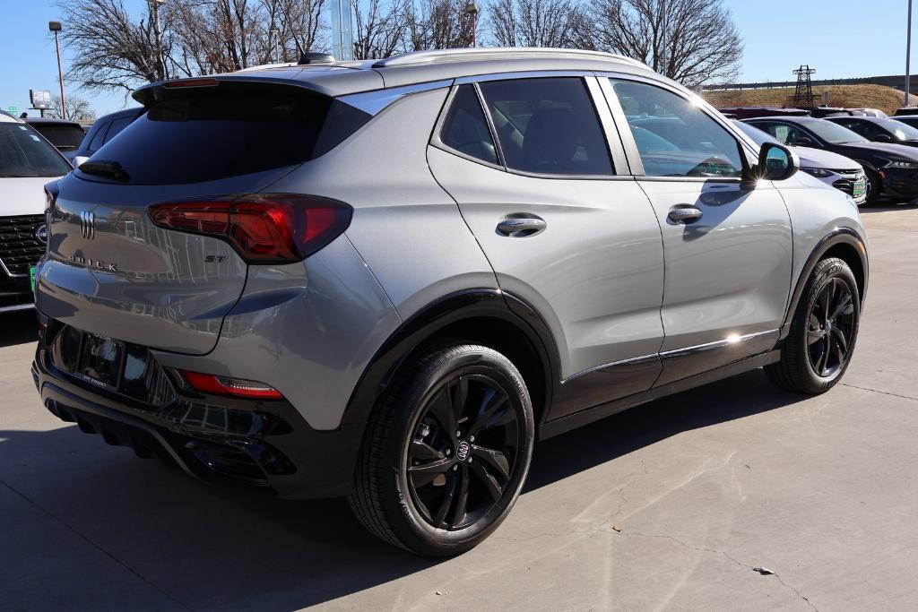 used 2024 Buick Encore GX car, priced at $20,977
