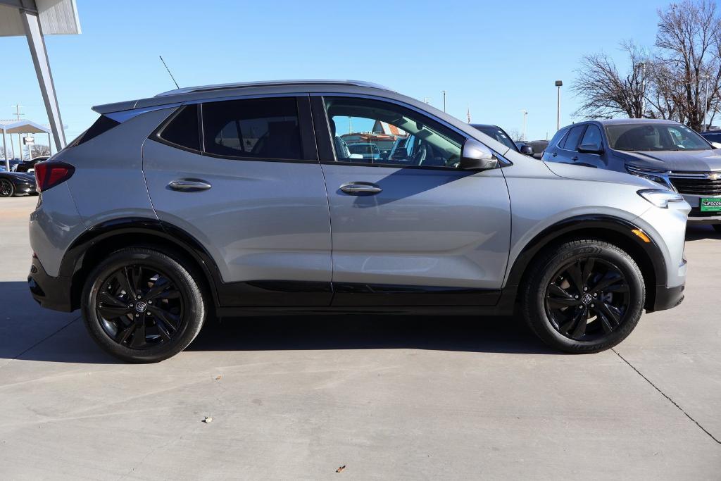 used 2024 Buick Encore GX car, priced at $20,977